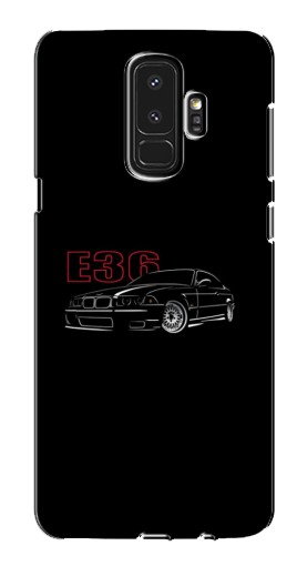 Чехол с печатью «BMW E36»  для Samsung S9 Plus G965