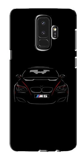 Силиконовый чехол с изображением «BMW M5» для Samsung S9 Plus G965