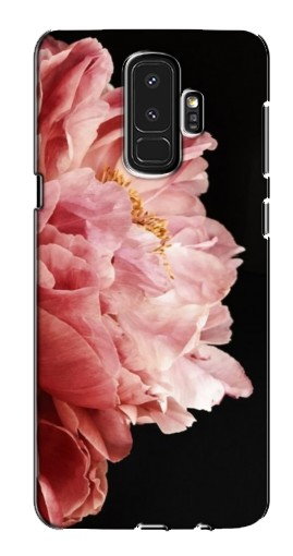 Чехол с картинкой «Большой пион » для Samsung S9 Plus G965