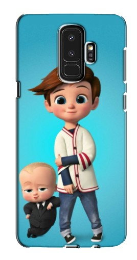 Чехол с картинкой «Boss and Boy» для Samsung S9 Plus G965