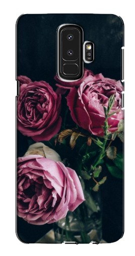 Силиконовый чехол с изображением «Букет роз» для Samsung S9 Plus G965