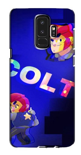 Чехол с картинкой «Colt шпион» для Samsung S9 Plus G965