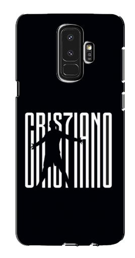 Чехол с принтом «Cristiano» для Samsung S9 Plus G965