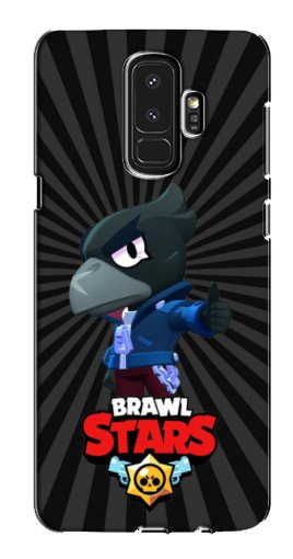 Чехол с печатью «Crow Brawl Stars»  для Samsung S9 Plus G965