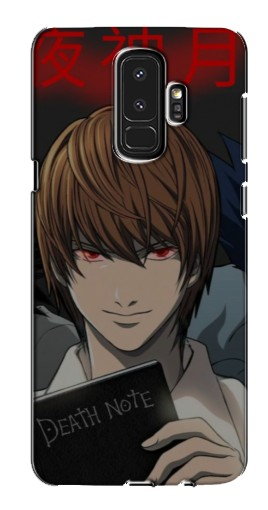 Силиконовый чехол с изображением «Death Note» для Samsung S9 Plus G965