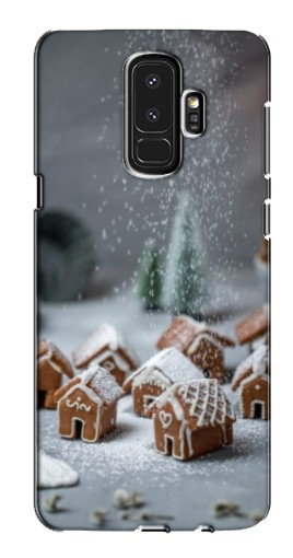 Чехол с картинкой «Домики из пряников» для Samsung S9 Plus G965