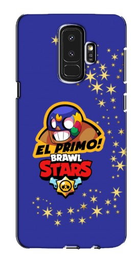 Силиконовый чехол с изображением «El Primo в маске» для Samsung S9 Plus G965