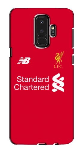 Чехол с картинкой «Форма Liverpool» для Samsung S9 Plus G965