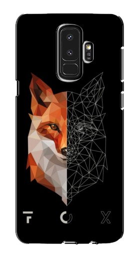 Силиконовый чехол с изображением «Fox» для Samsung S9 Plus G965