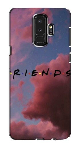 Силиконовый чехол с изображением «Friends» для Samsung S9 Plus G965