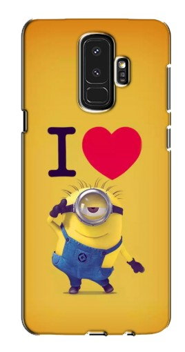 Чехол с принтом «I Love Minion» для Samsung S9 Plus G965