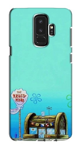 Чехол с печатью «Krusty Krab»  для Samsung S9 Plus G965