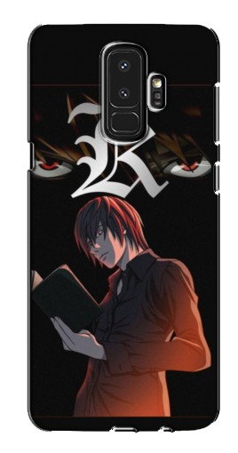 Силиконовый чехол с изображением «Лайт Ягами Death Note» для Samsung S9 Plus G965