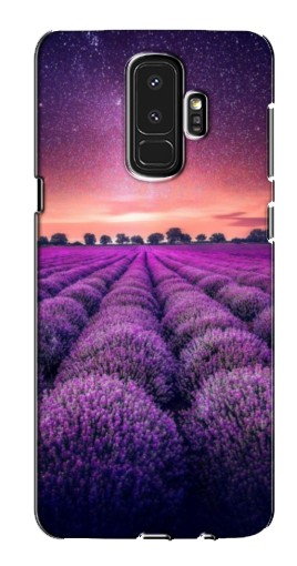 Чехол с принтом «Лавандовое поле» для Samsung S9 Plus G965