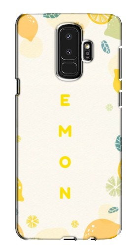 Чехол с принтом «Lemon» для Samsung S9 Plus G965