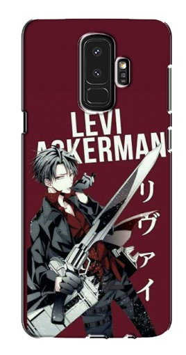 Чехол с принтом «levi Ackerman» для Samsung S9 Plus G965