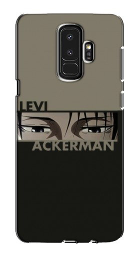 Чехол с печатью «Levi Anime»  для Samsung S9 Plus G965