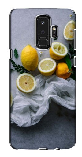 Силиконовый чехол с изображением «Лимонное настроение» для Samsung S9 Plus G965