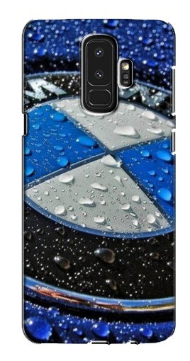 Чехол с печатью «Лого BMW»  для Samsung S9 Plus G965