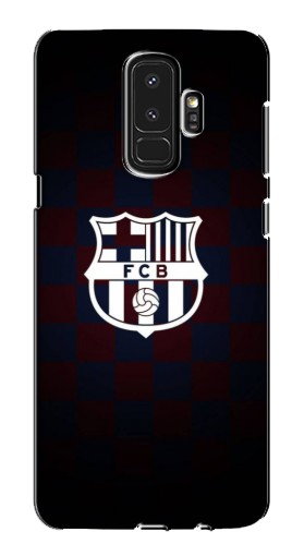 Чехол с принтом «Лого FCB» для Samsung S9 Plus G965