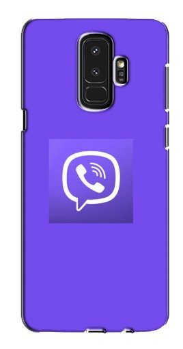 Чехол с принтом «Лого Viber» для Samsung S9 Plus G965