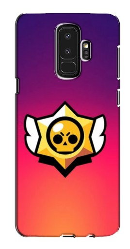 Чехол с печатью «Логотип Brawl Stars»  для Samsung S9 Plus G965