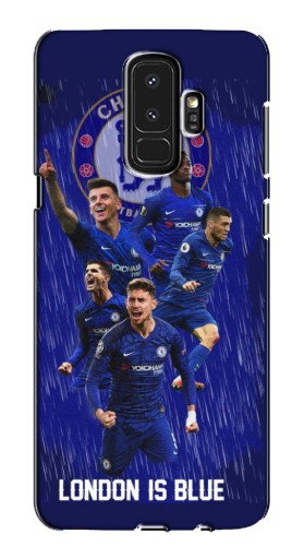 Силиконовый чехол с изображением «London is Blue» для Samsung S9 Plus G965