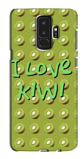 Чехол с картинкой «Love Kiwi» для Samsung S9 Plus G965