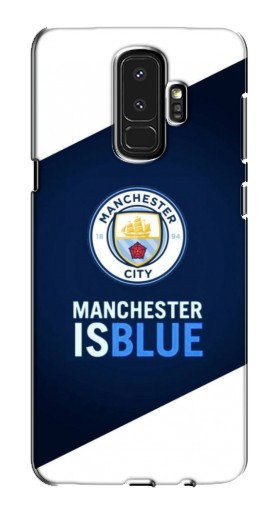 Чехол с принтом «Manchester is Blue» для Samsung S9 Plus G965