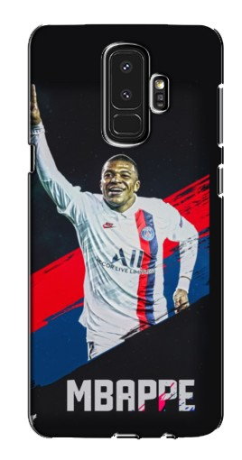 Чехол с принтом «Mbappe в ПСЖ» для Samsung S9 Plus G965