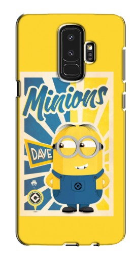 Чехол с печатью «Minions»  для Samsung S9 Plus G965