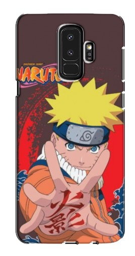 Чехол с печатью «Naruto атакует»  для Samsung S9 Plus G965