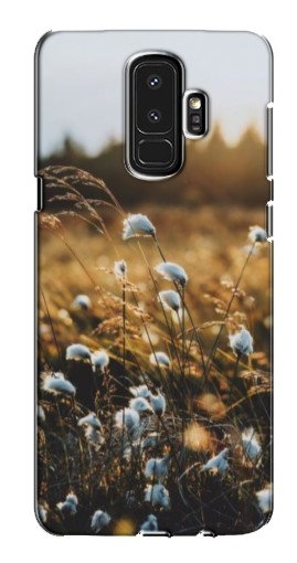 Чехол с картинкой «Нежные полевые цветы» для Samsung S9 Plus G965