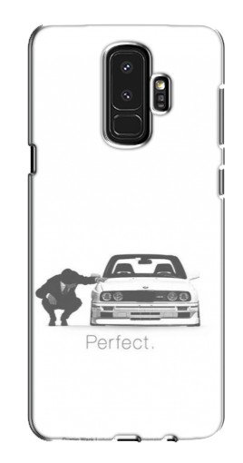 Силиконовый чехол с изображением «Perfect BMW» для Samsung S9 Plus G965