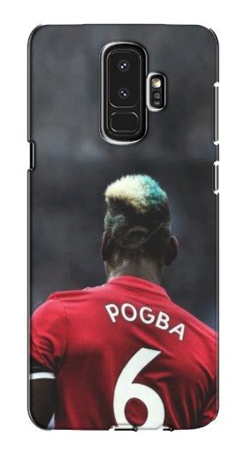 Чехол с печатью «Pogba 6»  для Samsung S9 Plus G965