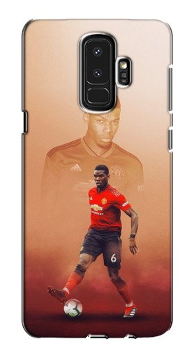 Силиконовый чехол с изображением «Pogba с Манчестера» для Samsung S9 Plus G965