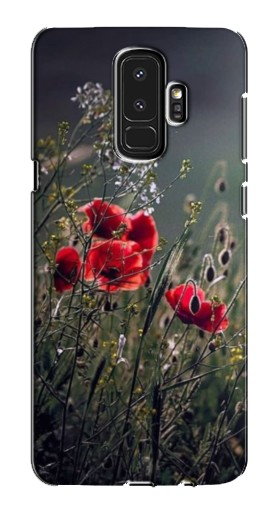 Чехол с принтом «Поле цветов» для Samsung S9 Plus G965