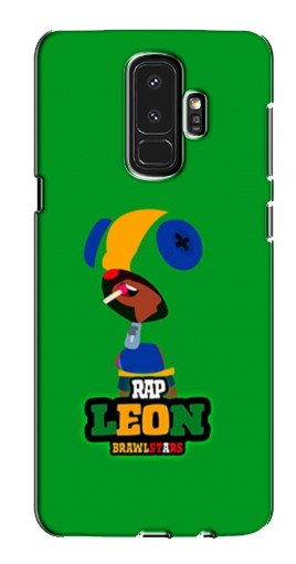 Чехол с картинкой «RAP Leon» для Samsung S9 Plus G965