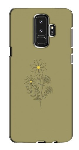 Силиконовый чехол с изображением «Рисунок ромашка» для Samsung S9 Plus G965