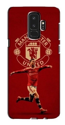 Чехол с принтом «Ronaldo в МЮ» для Samsung S9 Plus G965