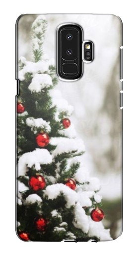 Чехол с картинкой «Рождественская елка» для Samsung S9 Plus G965