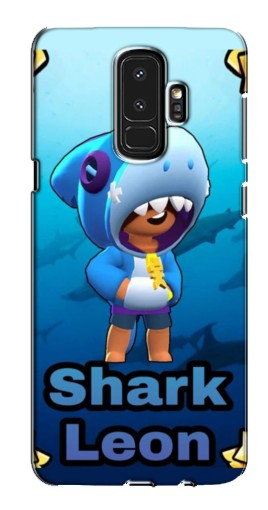 Чехол с картинкой «Shark Leon» для Samsung S9 Plus G965