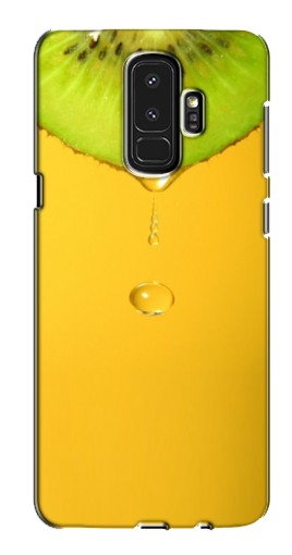 Силиконовый чехол с изображением «Сочный Kiwi» для Samsung S9 Plus G965