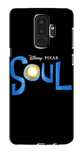 Чехол с печатью «Soul»  для Samsung S9 Plus G965