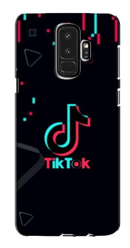 Силиконовый чехол с изображением «Стиль TikTok» для Samsung S9 Plus G965