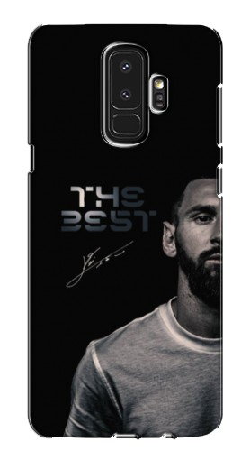 Чехол с принтом «The Best Messi» для Samsung S9 Plus G965