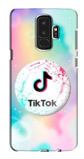 Чехол с печатью «TikTok принт»  для Samsung S9 Plus G965