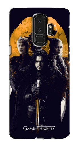 Чехол с печатью «Winter Coming»  для Samsung S9 Plus G965