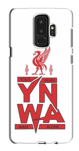 Силиконовый чехол с изображением «YNWA» для Samsung S9 Plus G965