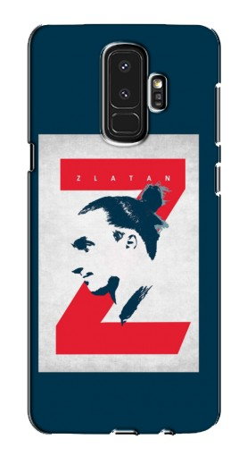 Чехол с печатью «Zlatan»  для Samsung S9 Plus G965